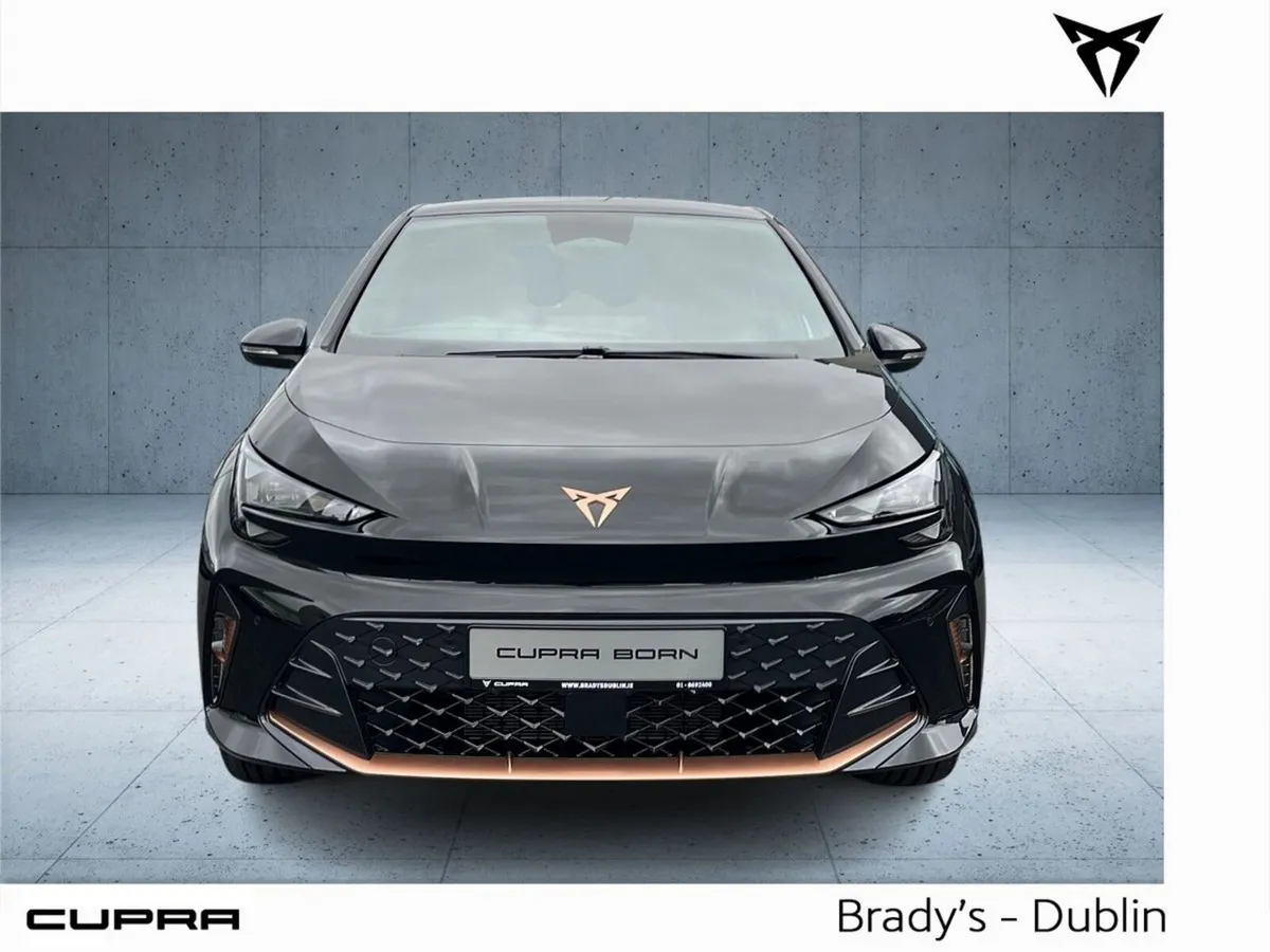 Cupra Born Hatchback, Electric, 2027, Black
