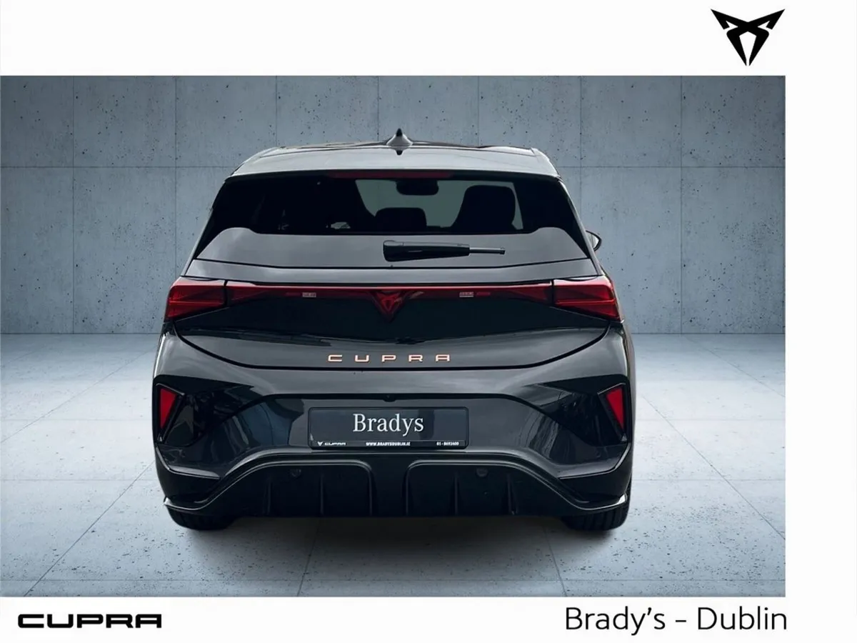 Cupra Born Hatchback, Electric, 2027, Black