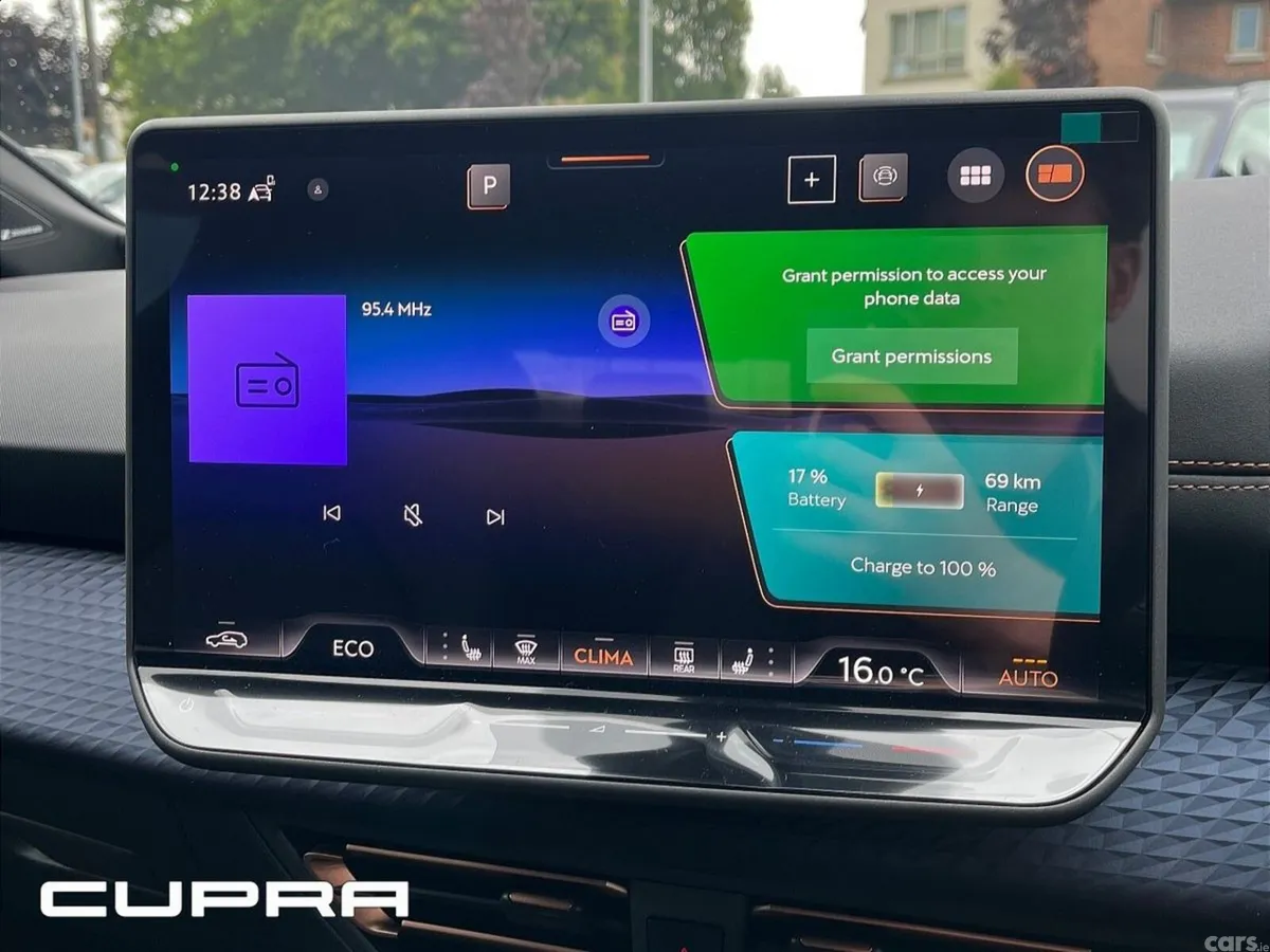 Cupra Born Hatchback, Electric, 2027, Black