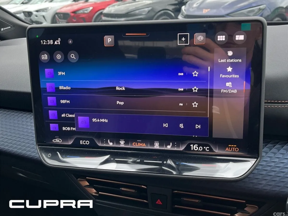 Cupra Born Hatchback, Electric, 2027, Black