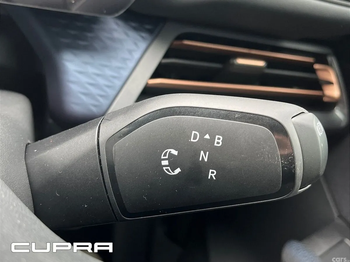 Cupra Born Hatchback, Electric, 2027, Black