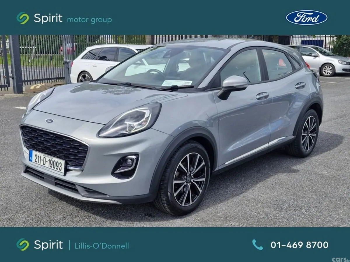 Ford Puma MPV, Petrol Hybrid, 2021, Grey