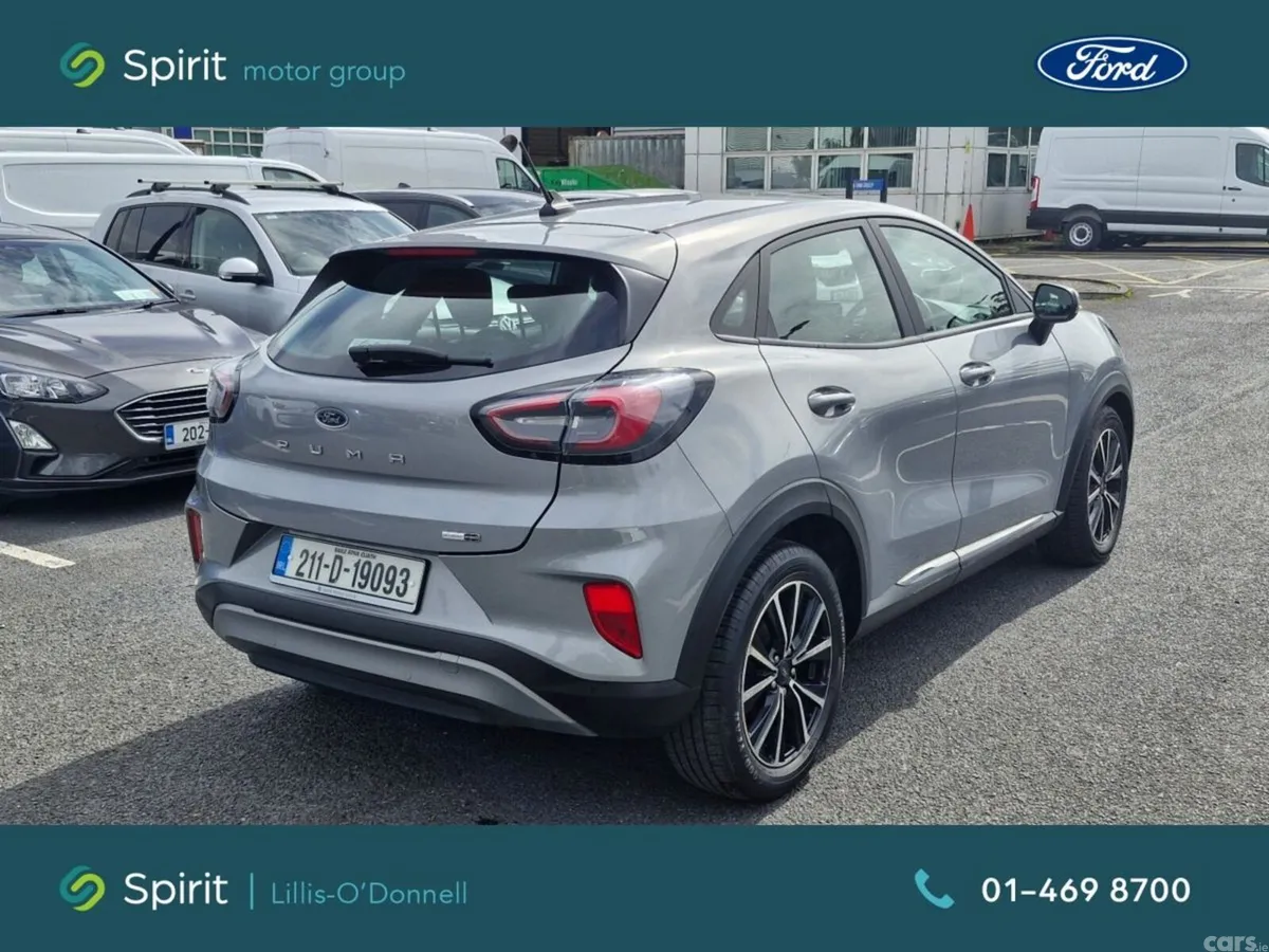 Ford Puma MPV, Petrol Hybrid, 2021, Grey