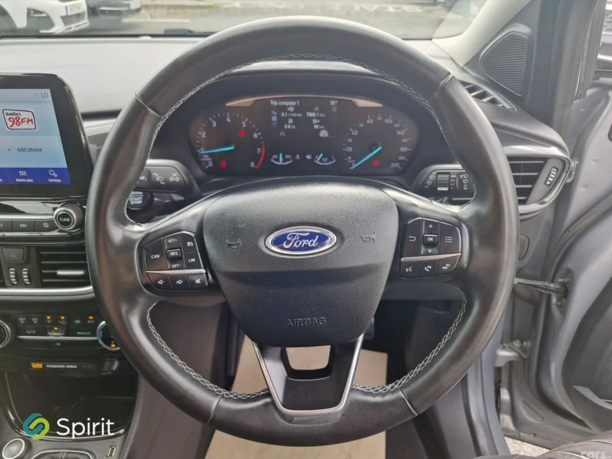 Ford Puma MPV, Petrol Hybrid, 2021, Grey