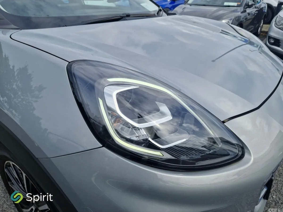 Ford Puma MPV, Petrol Hybrid, 2021, Grey