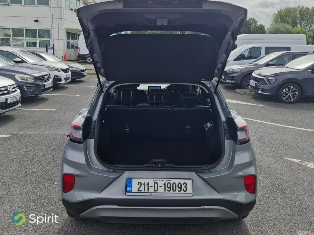 Ford Puma MPV, Petrol Hybrid, 2021, Grey