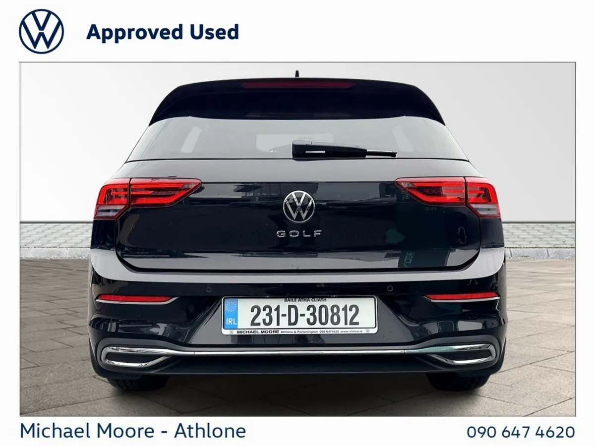 Volkswagen Golf Hatchback, Diesel, 2023, Black