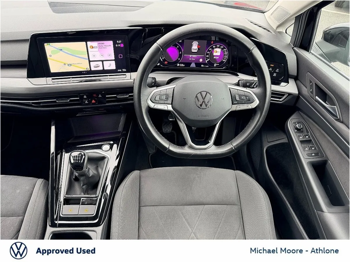 Volkswagen Golf Hatchback, Diesel, 2023, Black
