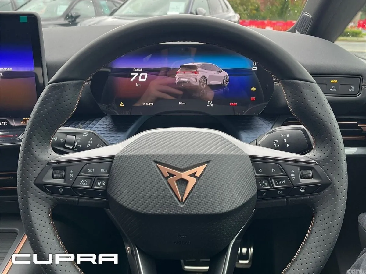 Cupra Born Hatchback, Electric, 2027, Black