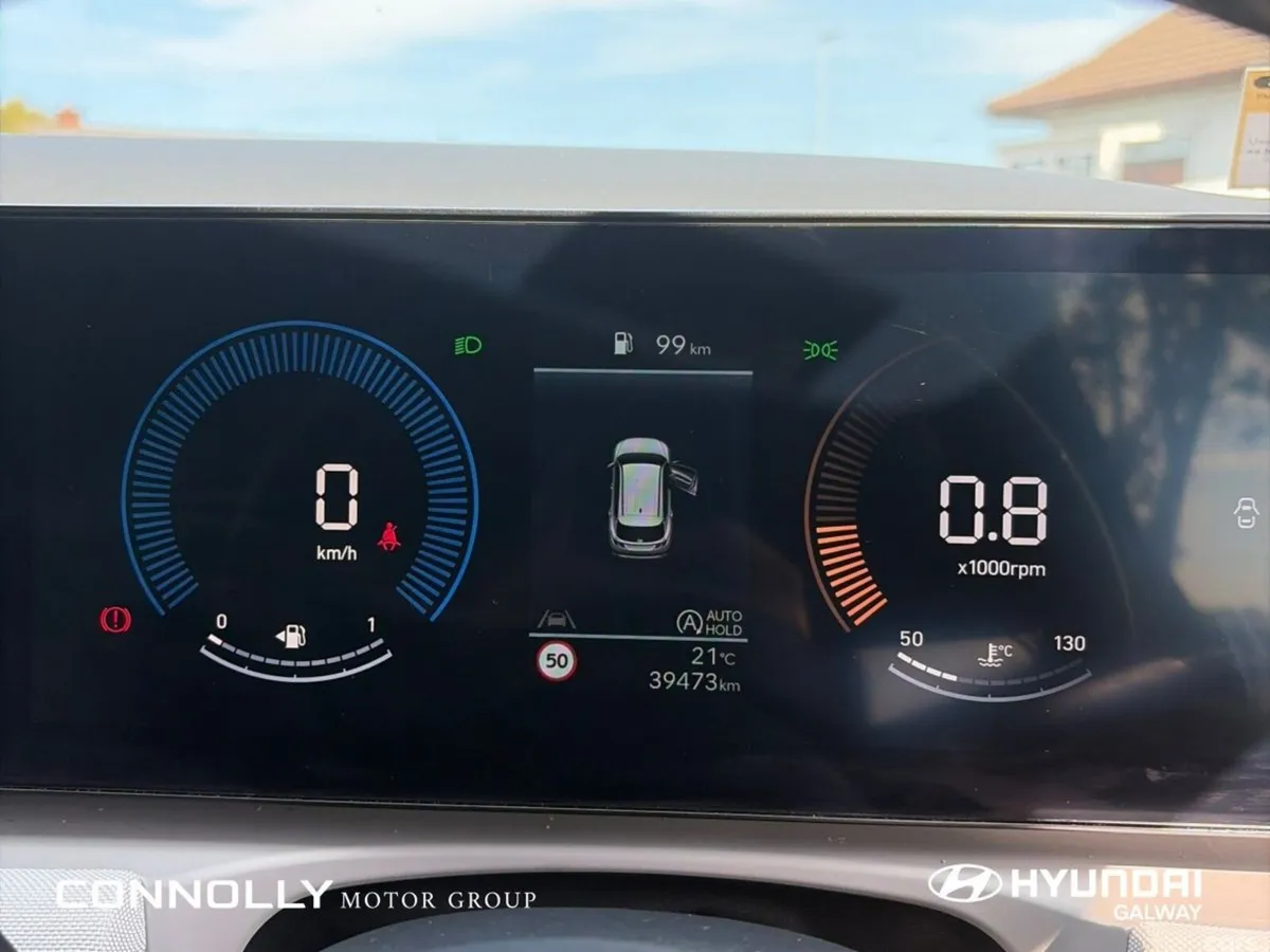 Hyundai Tucson SUV, Diesel, 2024, Green