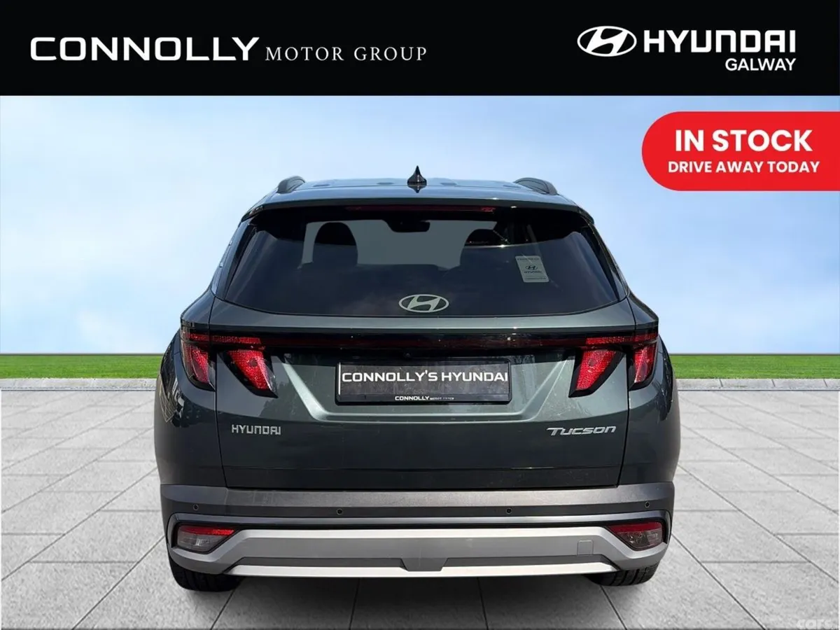Hyundai Tucson SUV, Diesel, 2024, Green