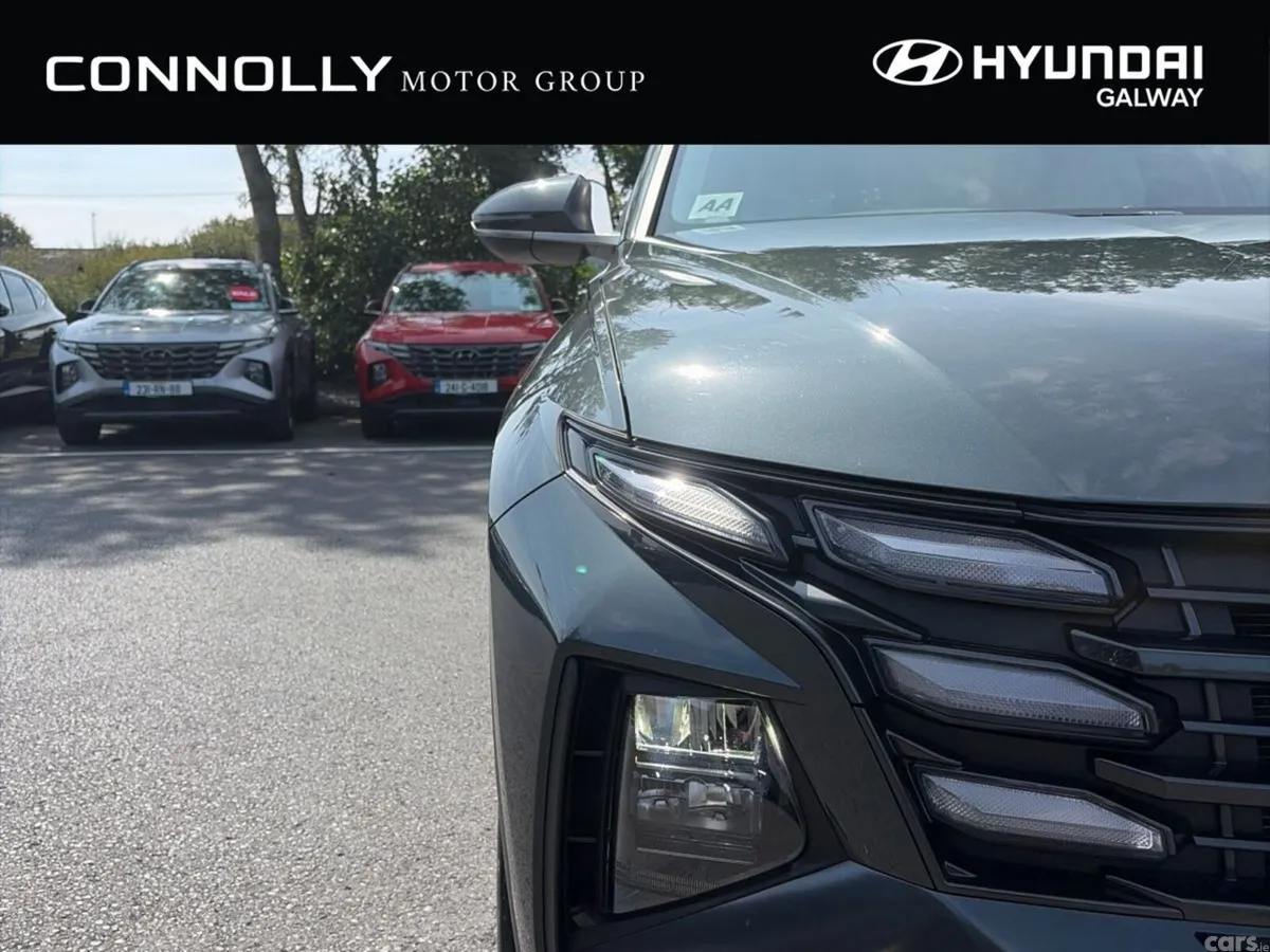 Hyundai Tucson SUV, Diesel, 2024, Green