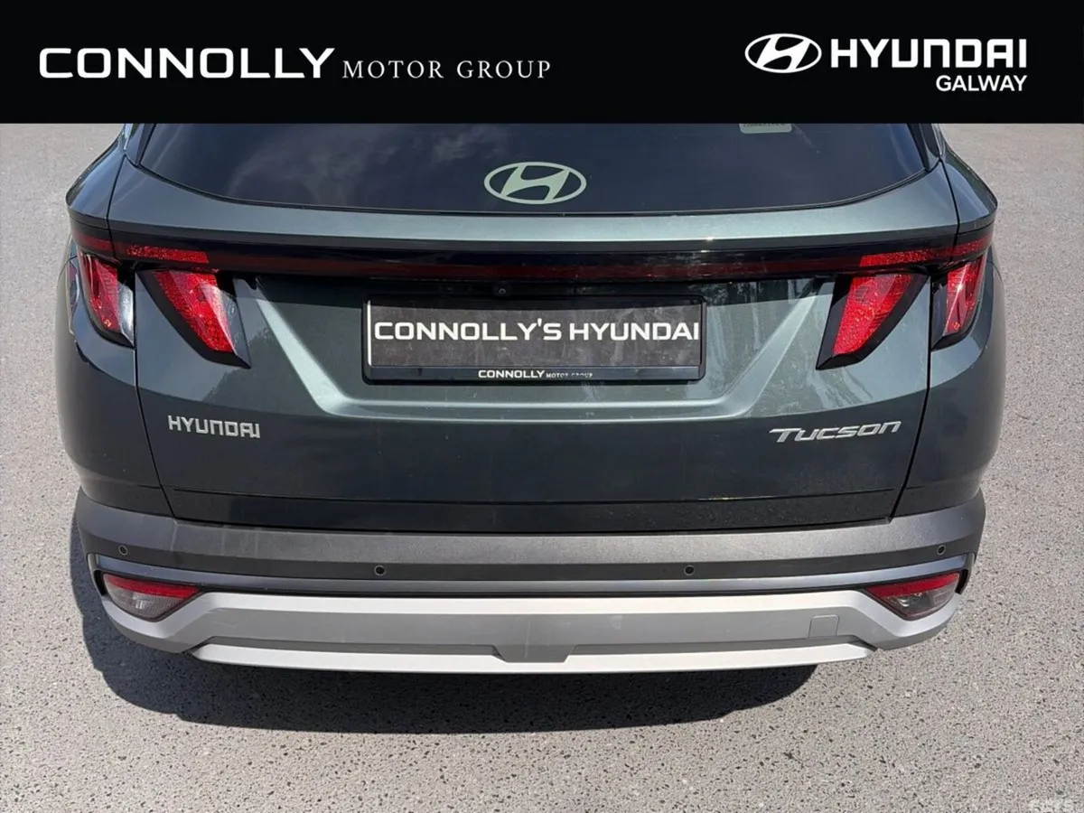 Hyundai Tucson SUV, Diesel, 2024, Green