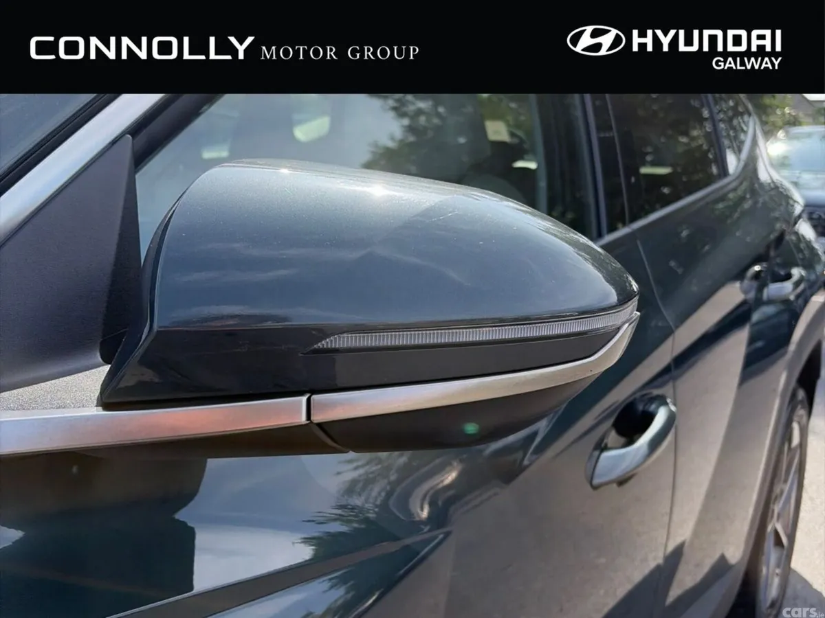 Hyundai Tucson SUV, Diesel, 2024, Green