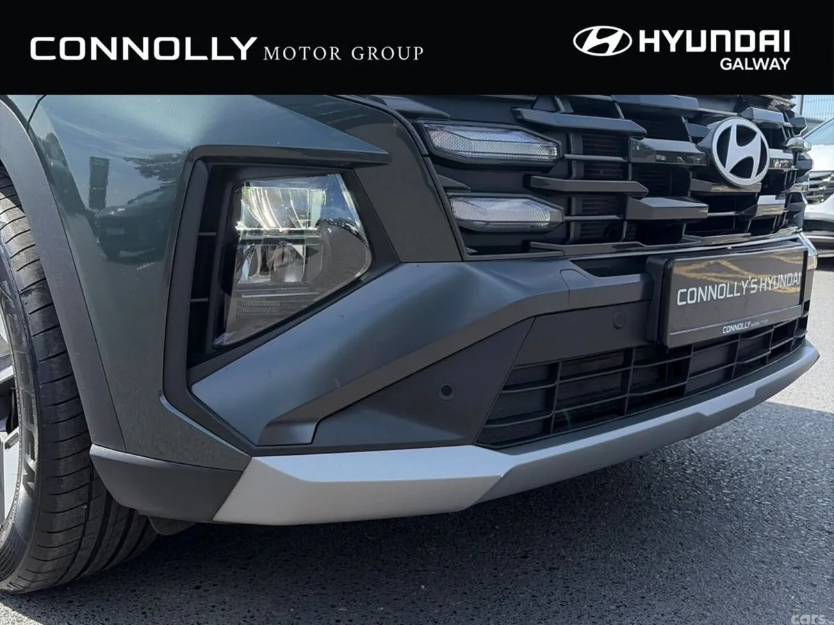 Hyundai Tucson SUV, Diesel, 2024, Green