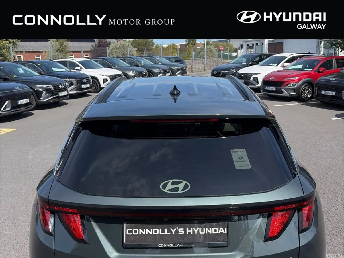 Hyundai Tucson SUV, Diesel, 2024, Green
