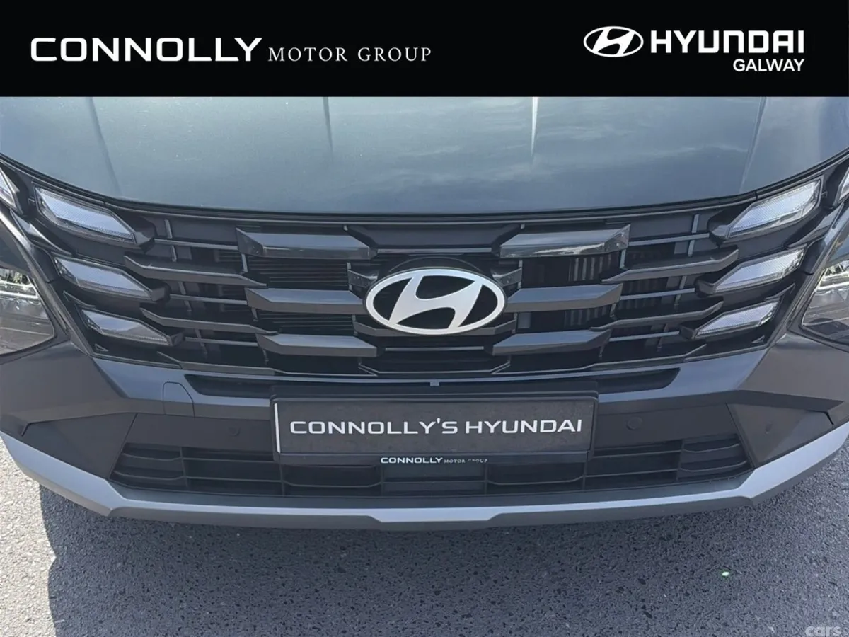 Hyundai Tucson SUV, Diesel, 2024, Green