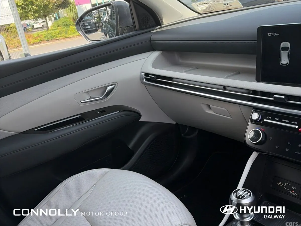 Hyundai Tucson SUV, Diesel, 2024, Green