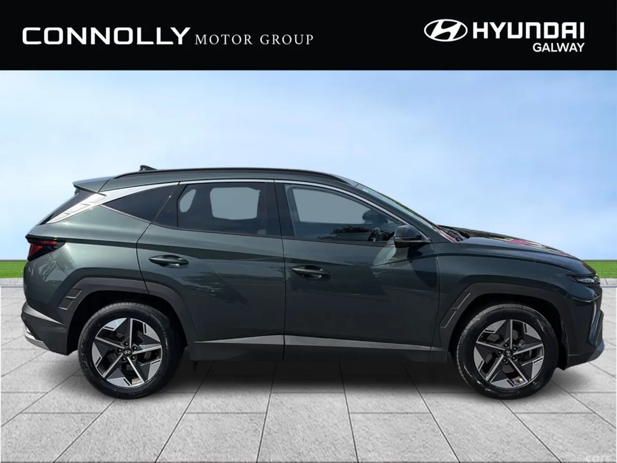 Hyundai Tucson SUV, Diesel, 2024, Green