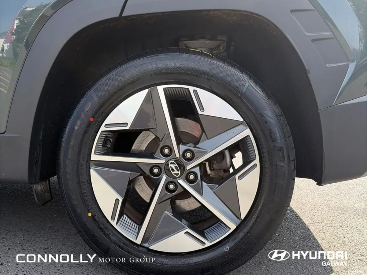 Hyundai Tucson SUV, Diesel, 2024, Green