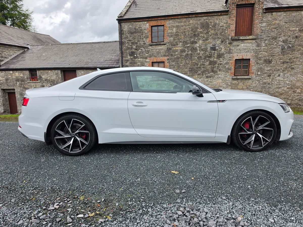 Audi A5 Coupe, Diesel, 2017, White