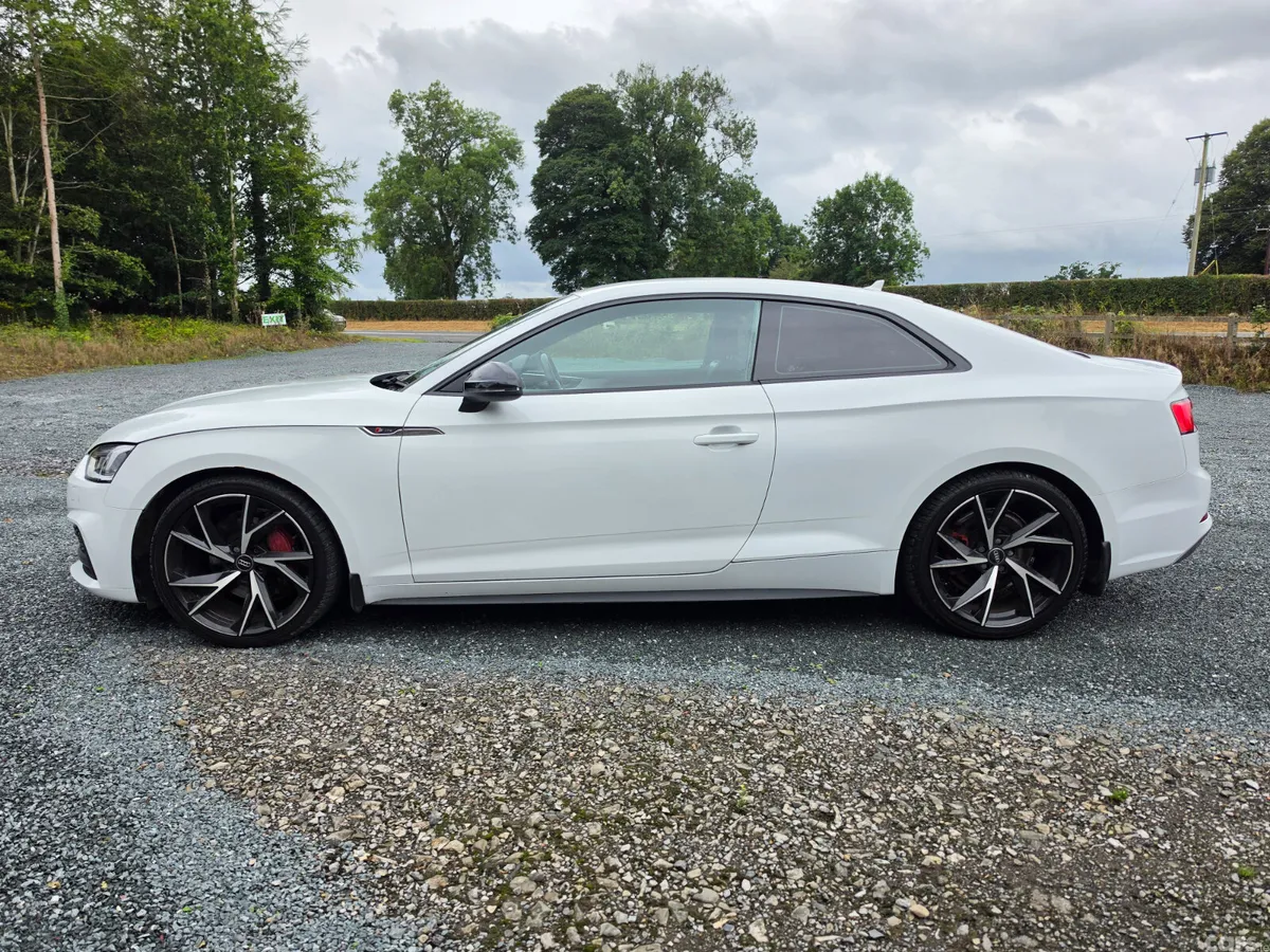 Audi A5 Coupe, Diesel, 2017, White