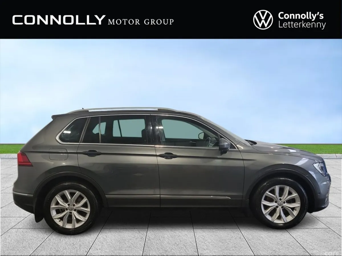 Volkswagen Tiguan SUV, Diesel, 2020, Grey