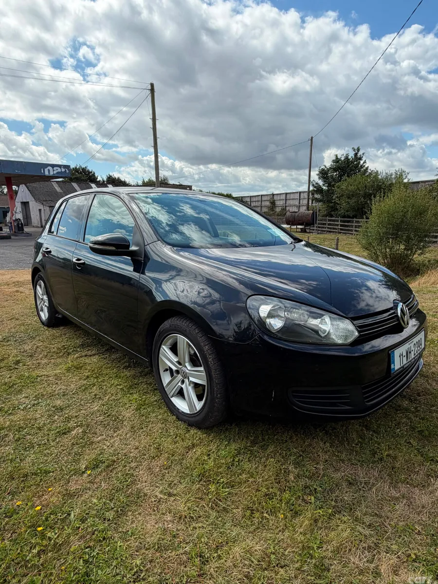 Volkswagen Golf Hatchback, Diesel, 2011, Black