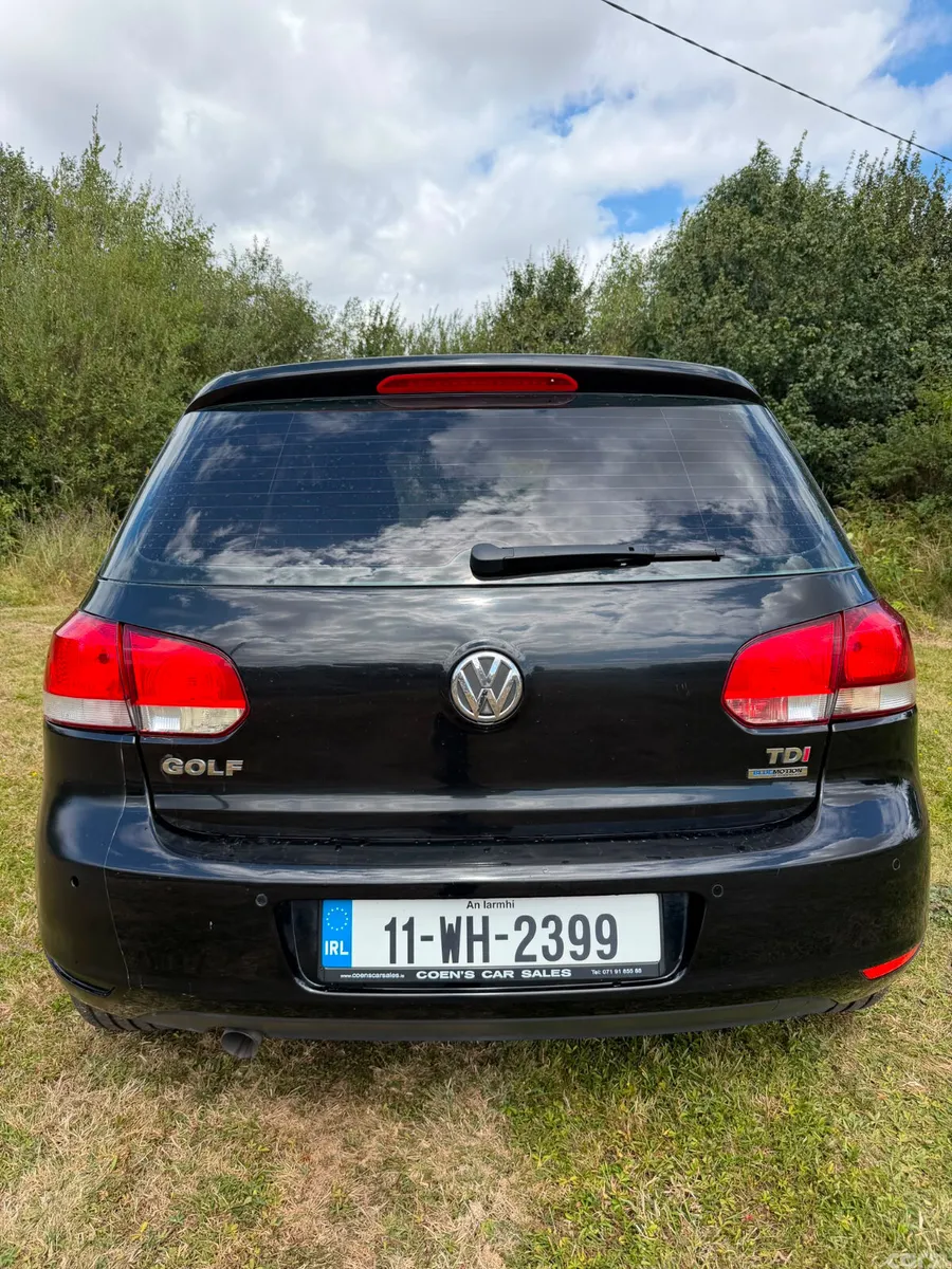 Volkswagen Golf Hatchback, Diesel, 2011, Black
