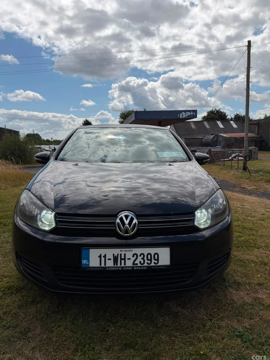 Volkswagen Golf Hatchback, Diesel, 2011, Black