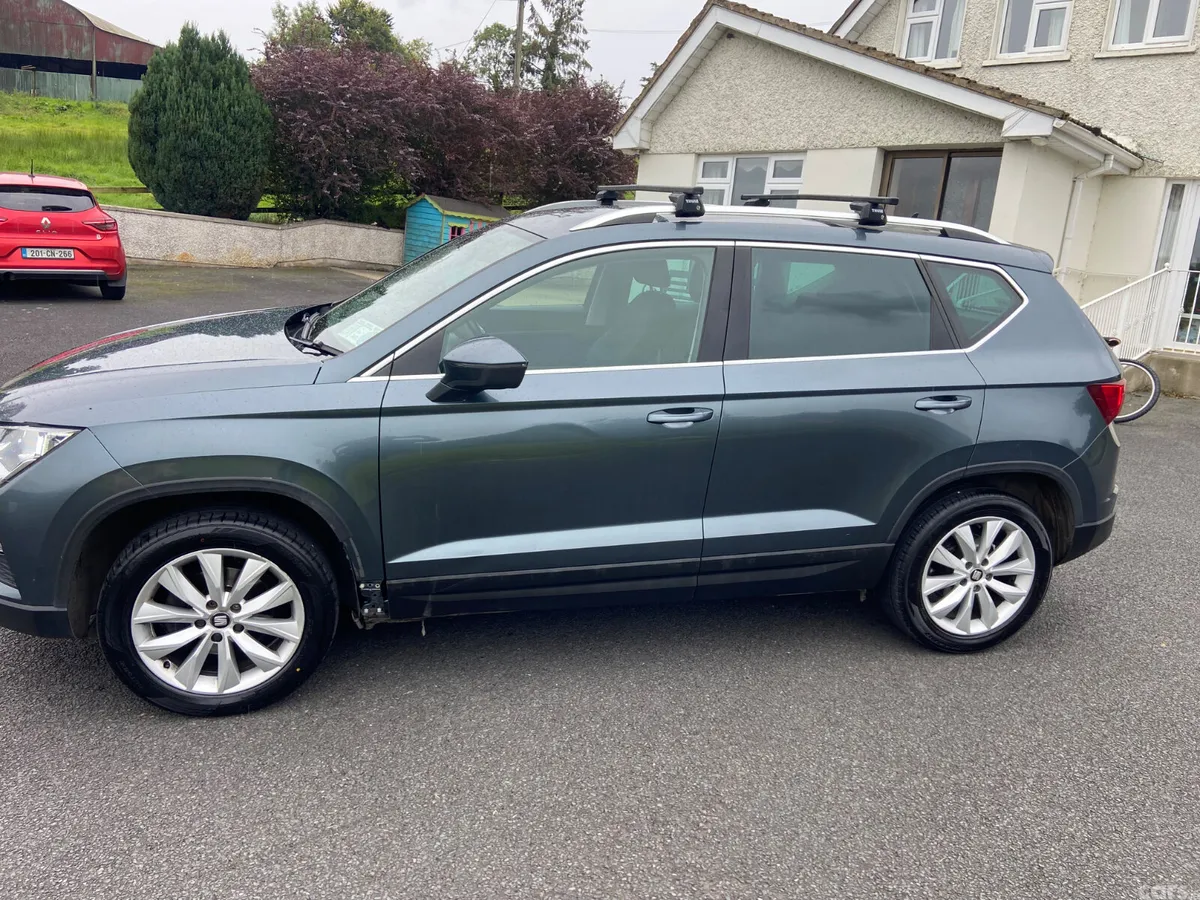 SEAT Ateca SUV, Petrol, 2019, Grey