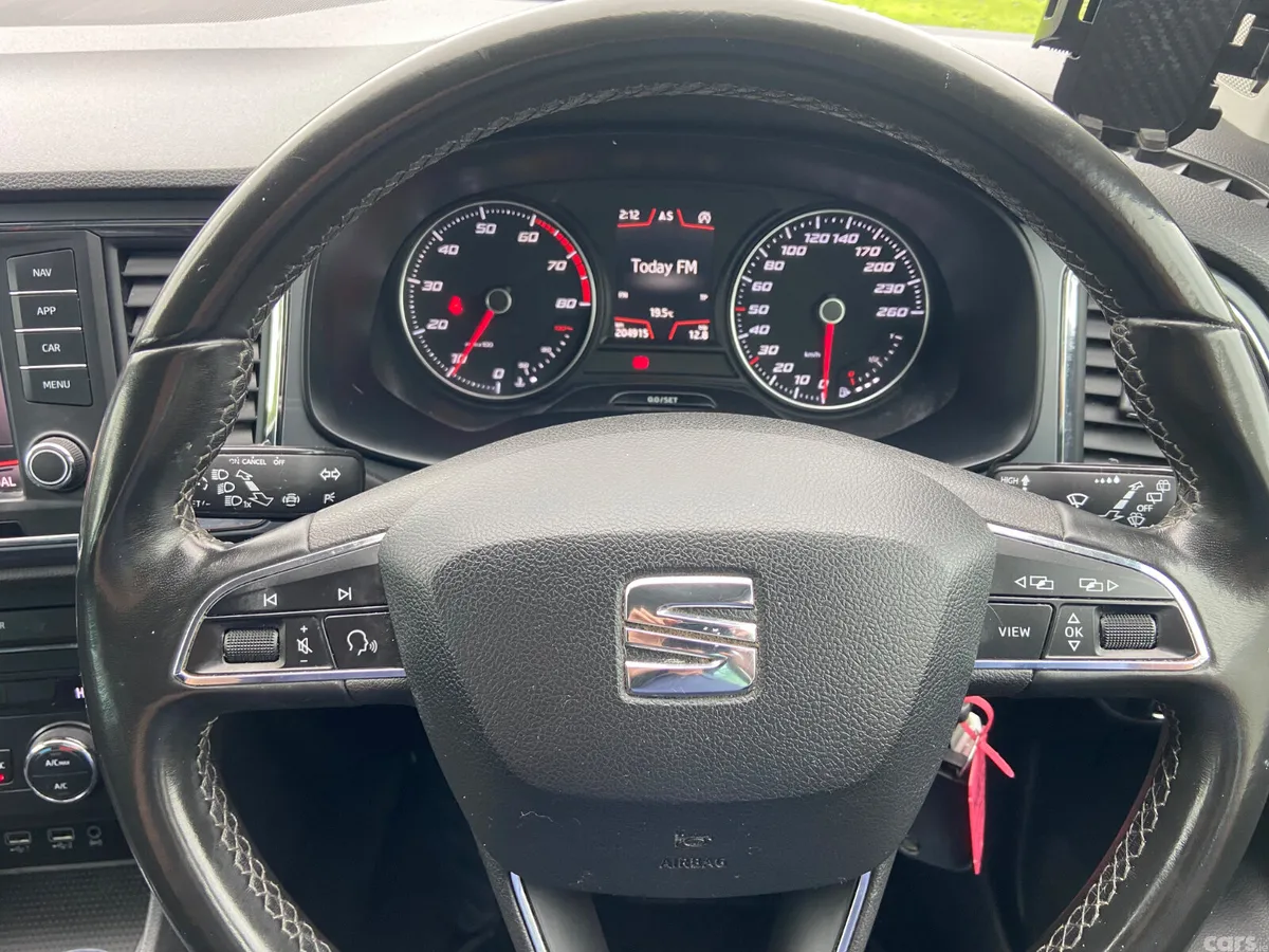 SEAT Ateca SUV, Petrol, 2019, Grey