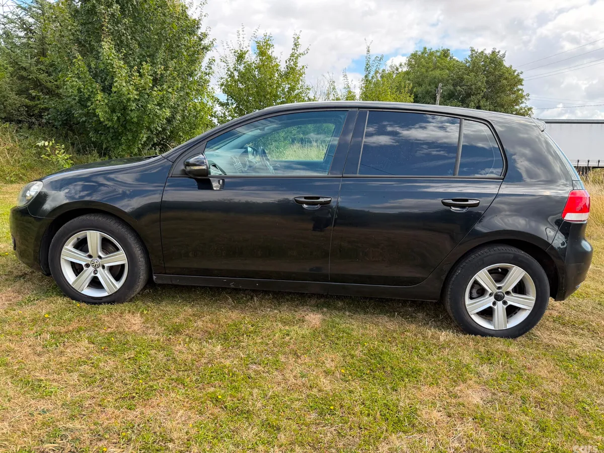 Volkswagen Golf Hatchback, Diesel, 2011, Black