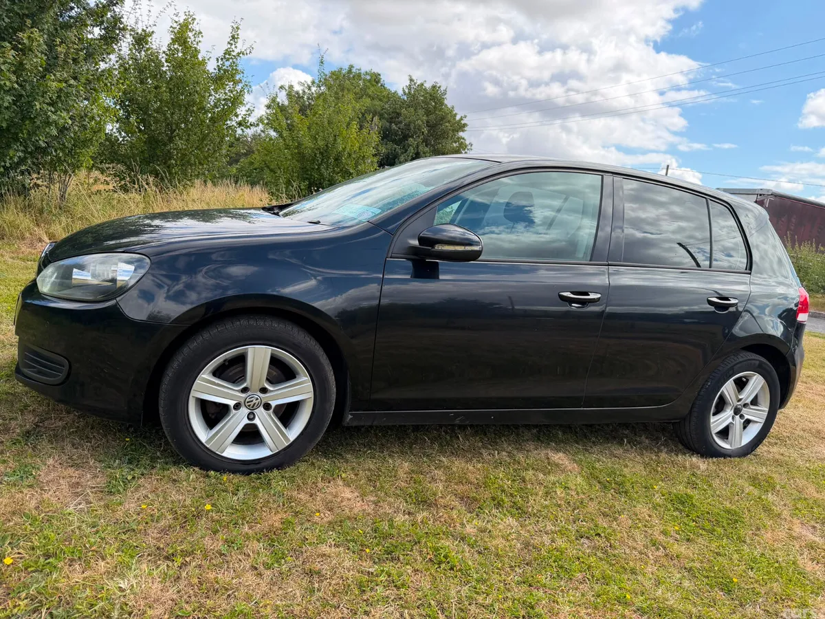 Volkswagen Golf Hatchback, Diesel, 2011, Black