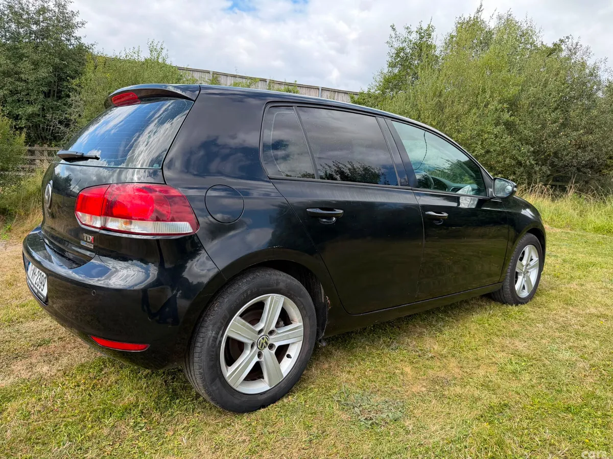 Volkswagen Golf Hatchback, Diesel, 2011, Black