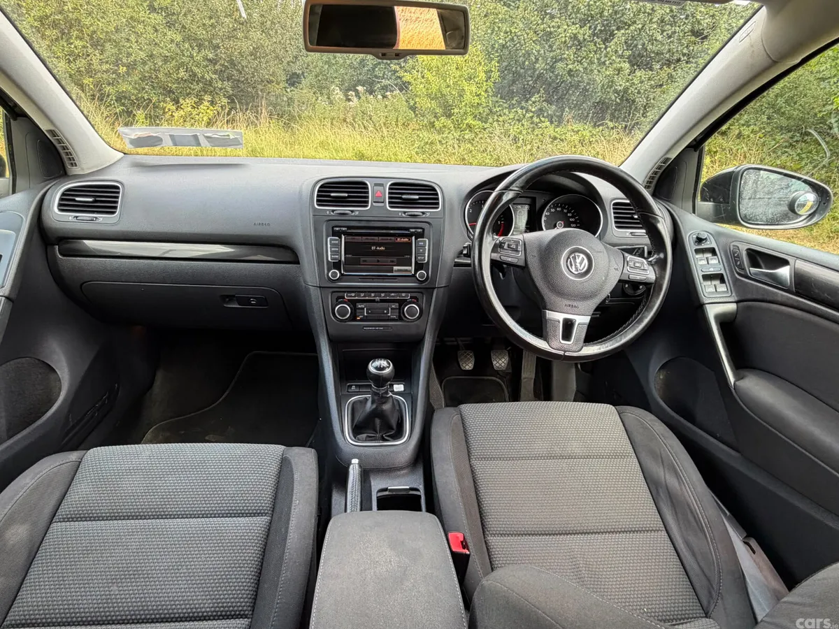 Volkswagen Golf Hatchback, Diesel, 2011, Black