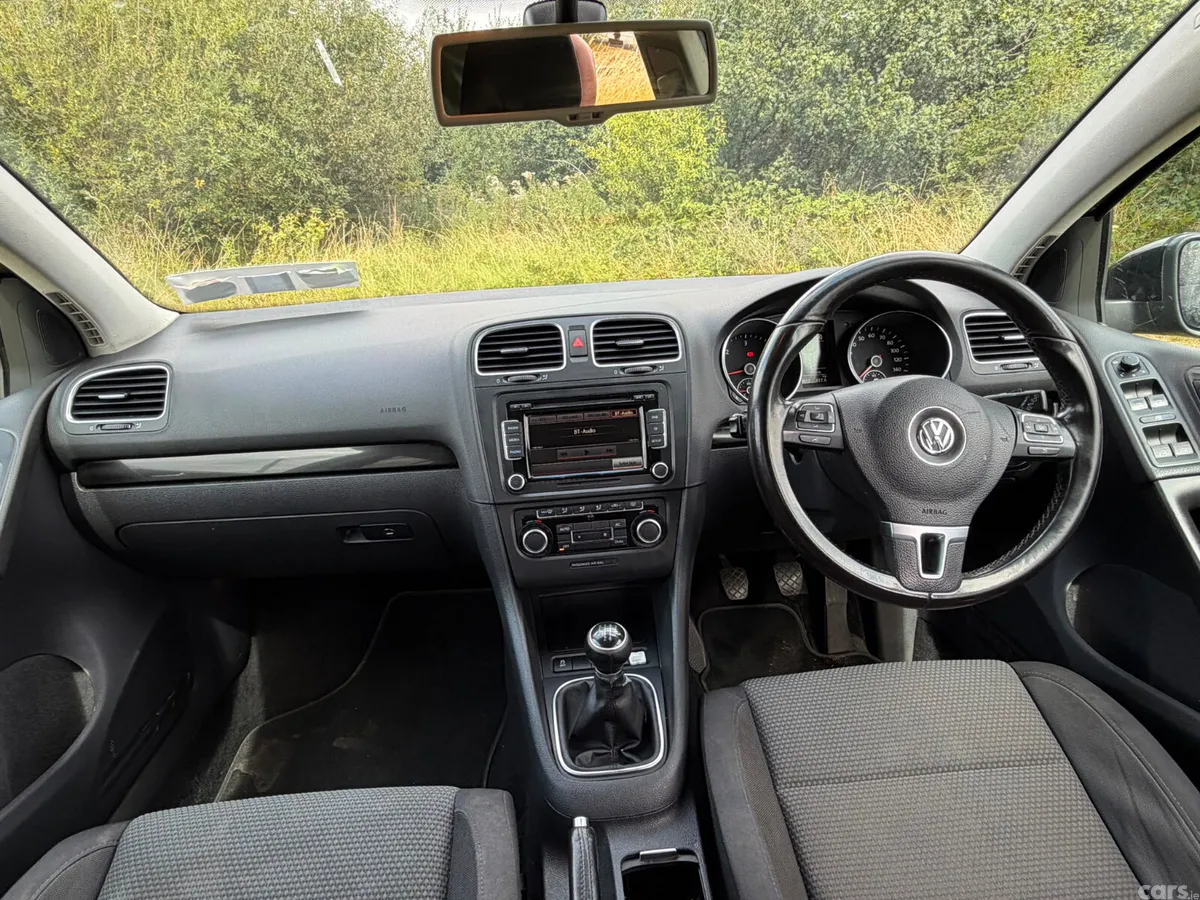 Volkswagen Golf Hatchback, Diesel, 2011, Black