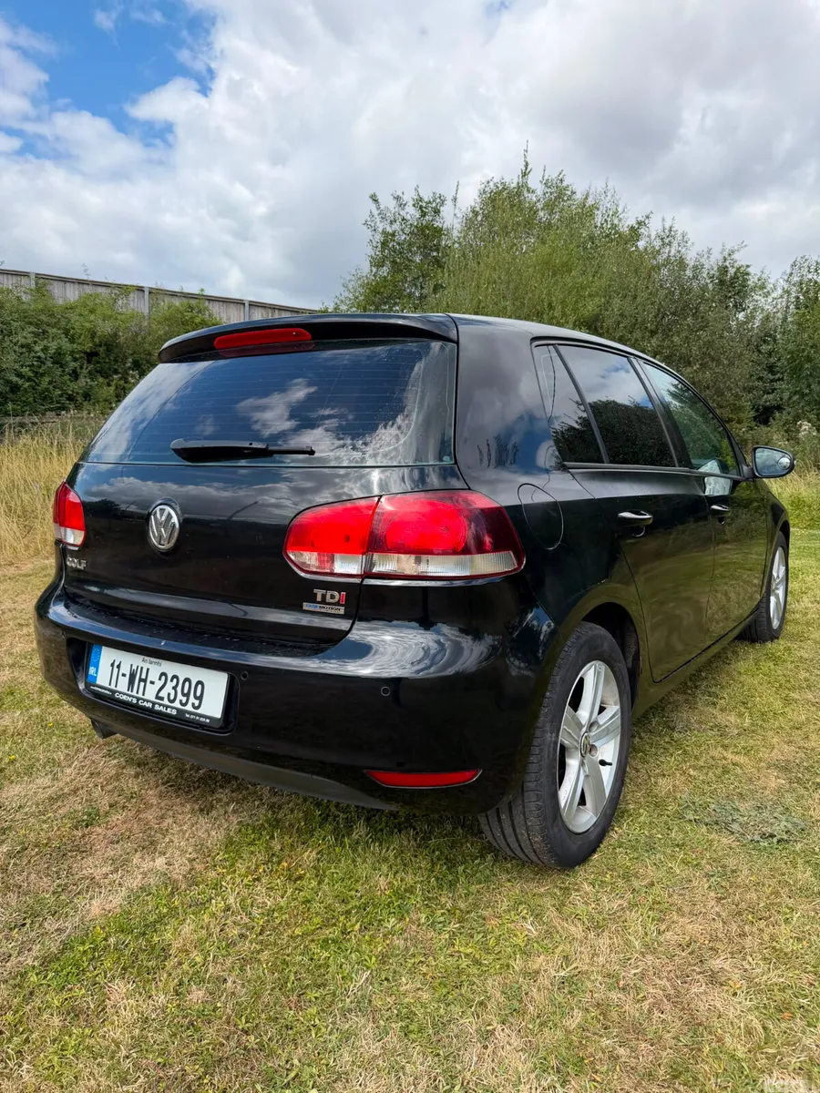 Volkswagen Golf Hatchback, Diesel, 2011, Black