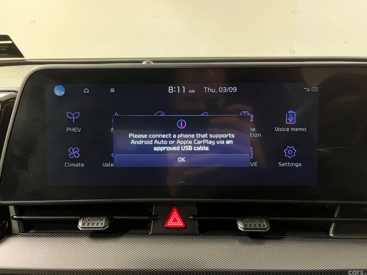 Kia Sportage SUV, Petrol Plug-in Hybrid, 2023, Grey