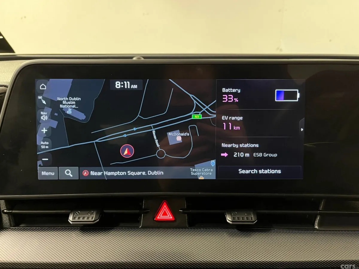 Kia Sportage SUV, Petrol Plug-in Hybrid, 2023, Grey