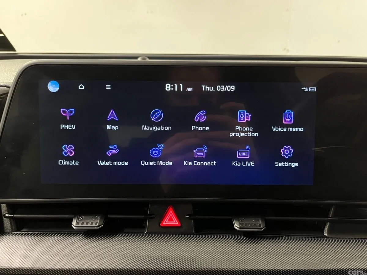 Kia Sportage SUV, Petrol Plug-in Hybrid, 2023, Grey
