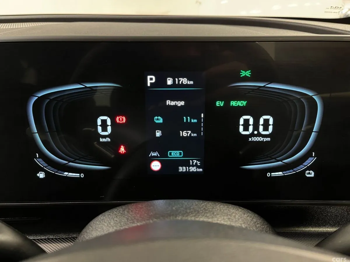 Kia Sportage SUV, Petrol Plug-in Hybrid, 2023, Grey