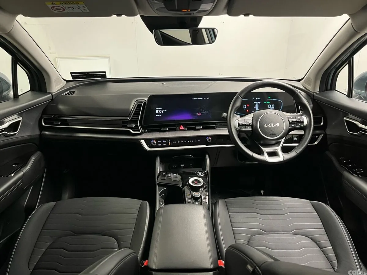 Kia Sportage SUV, Petrol Plug-in Hybrid, 2023, Grey