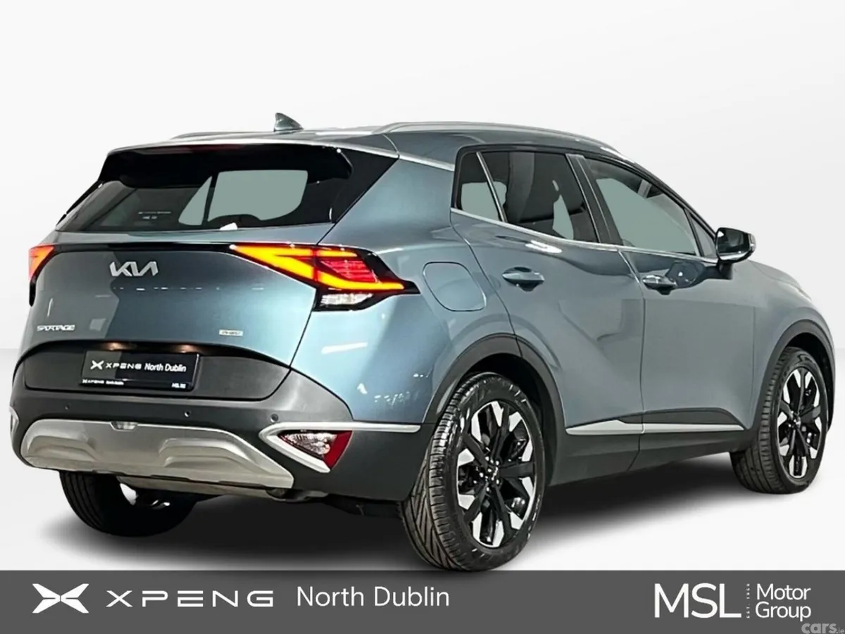 Kia Sportage SUV, Petrol Plug-in Hybrid, 2023, Grey