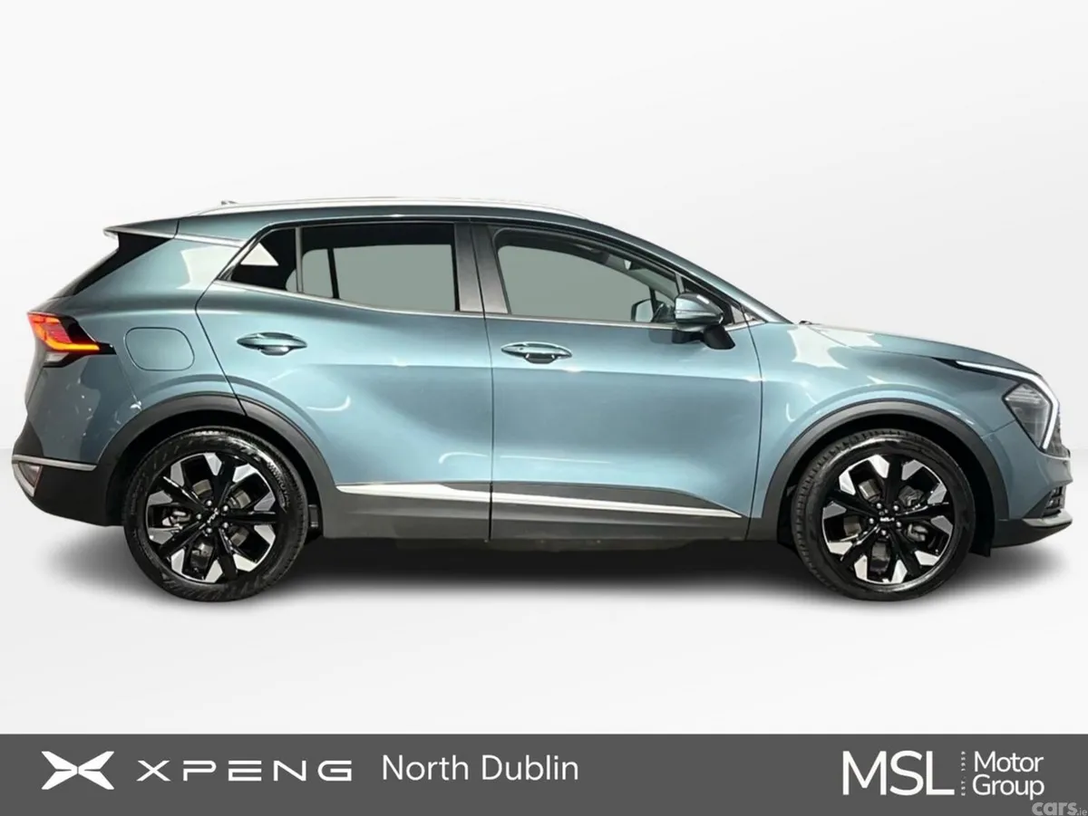 Kia Sportage SUV, Petrol Plug-in Hybrid, 2023, Grey