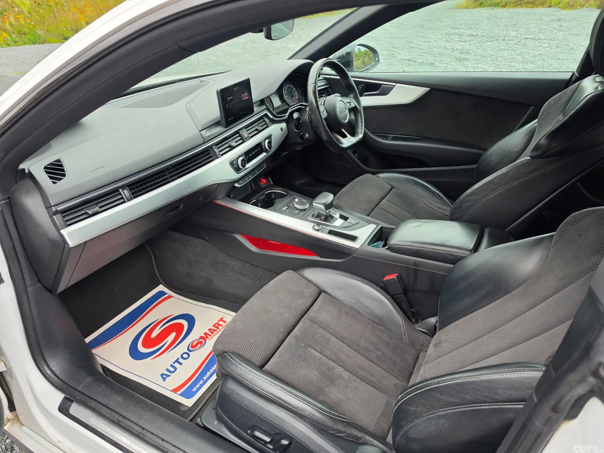 Audi A5 Coupe, Diesel, 2017, White