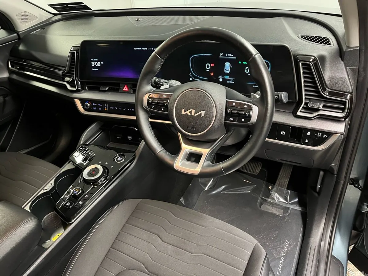 Kia Sportage SUV, Petrol Plug-in Hybrid, 2023, Grey