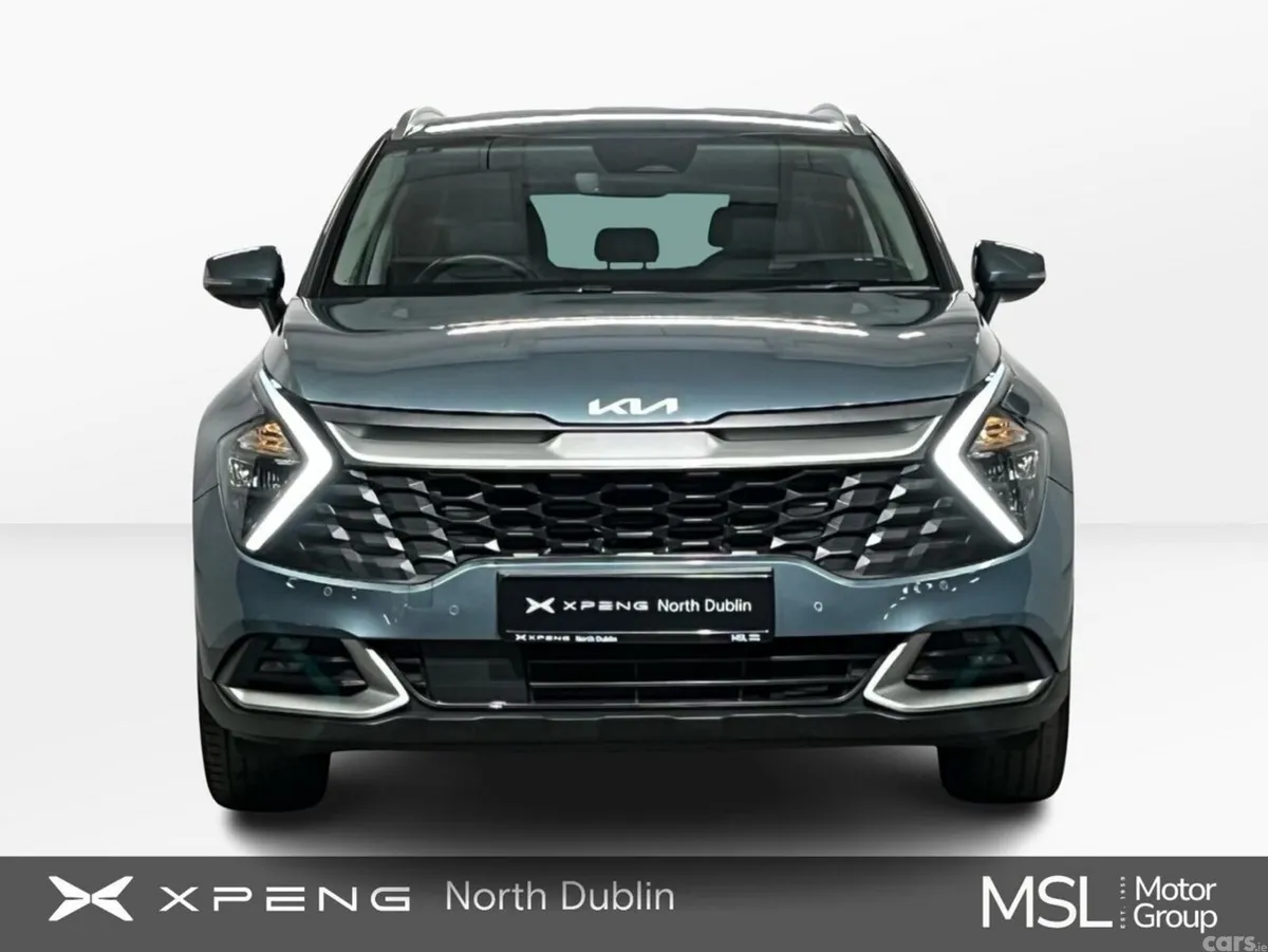 Kia Sportage SUV, Petrol Plug-in Hybrid, 2023, Grey