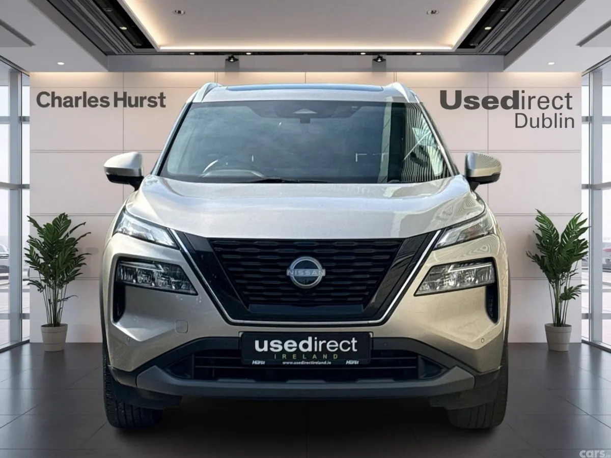 Nissan X-Trail SUV, Petrol, 2024, Grey