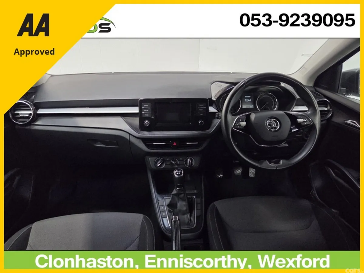 Skoda Fabia Hatchback, Petrol, 2023, Grey